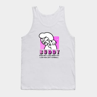 Buddy - Puppy white Tank Top